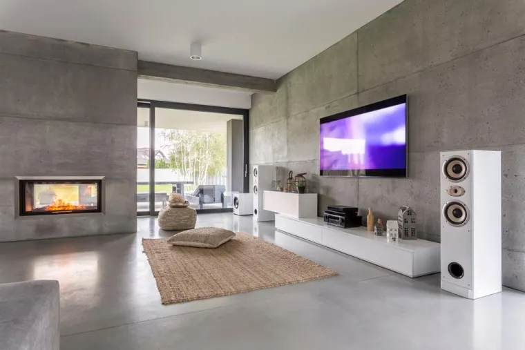 Mur en béton armé, Le Puy-en-Velay, Déco Immobilier