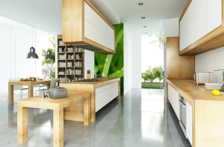 Rénovation carrelage cuisine, Le Puy-en-Velay, Déco Immobilier